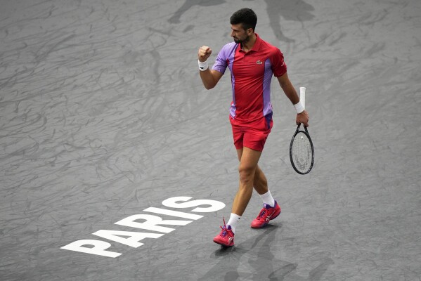 Novak djokovic sales paris masters